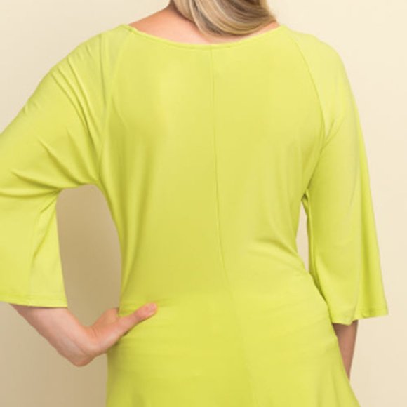 Knotted Top in Limelight - Picture 4 of 5